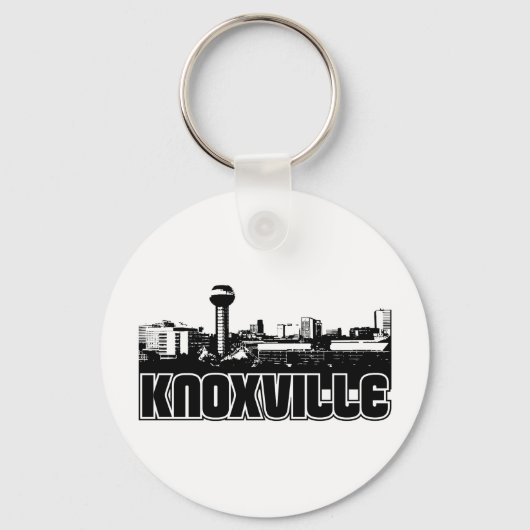 Knoxville Skyline Sleutelhanger (Voorkant)