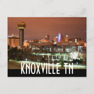 KNOXVILLE T BRIEFKAART