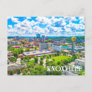 Knoxville, Tennessee Briefkaart
