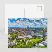 Knoxville Tennessee Briefkaart (Voorkant / Achterkant)