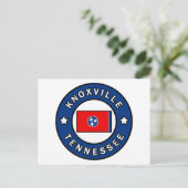 Knoxville Tennessee Briefkaart (Staand voorkant)