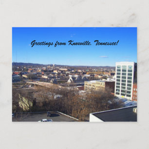 Knoxville, Tennessee Briefkaart