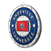 Knoxville Tennessee Dartbord (Voorkant Rechts)