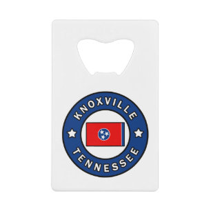 Knoxville Tennessee Kredietkaart Flessenopener
