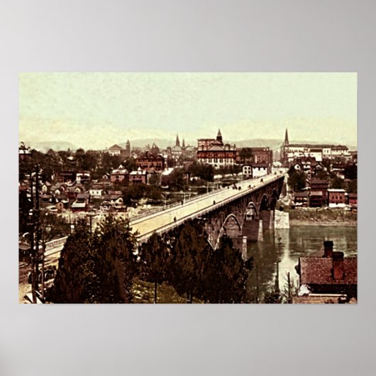 Knoxville, Tennessee Poster (Voorkant)