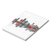 Knoxville Tennessee Skyline Notitieblok (Gedraaid)