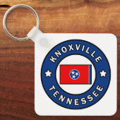 Knoxville Tennessee Sleutelhanger (Voorkant)