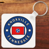 Knoxville Tennessee Sleutelhanger (Achterkant)