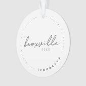 Knoxville, Tennessee Travel États-Unis Simple (devant)