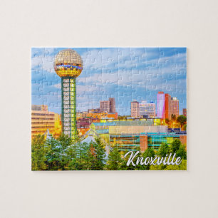 Knoxville, Tennessee, Verenigde Staten Legpuzzel