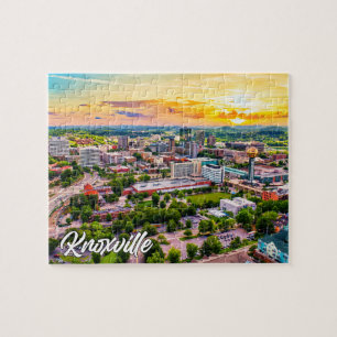 Knoxville, Tennessee, Verenigde Staten Legpuzzel