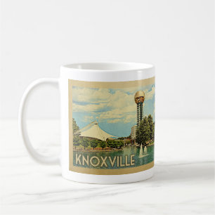 Knoxville Tennessee Vintage Travel Koffiemok