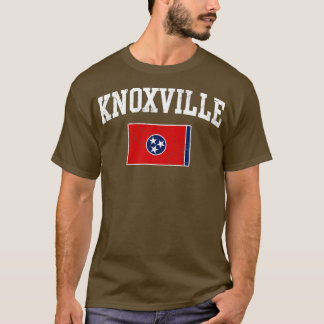 Knoxville Tennessee Vlag  Verstoord T-shirt