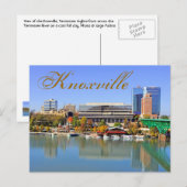 Knoxville, Tennessee, VS Briefkaart (Voorkant / Achterkant)
