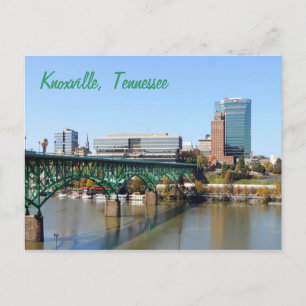 Knoxville, Tennessee, VS Briefkaart