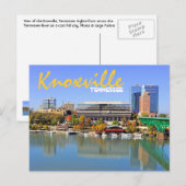 Knoxville, Tennessee, VS Briefkaart (Voorkant / Achterkant)