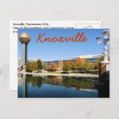 Knoxville, Tennessee, VS Briefkaart (Voorkant / Achterkant)