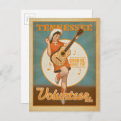 Knoxville, TN Briefkaart (Voorkant / Achterkant)