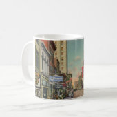 Knoxville vintage, tasse du Tennessee (Devant gauche)