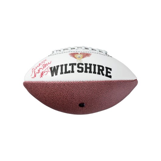 Knoxx "Autograded" Football (Gedraaid 270)