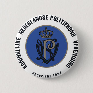 KNPV RONDE BUTTON 5,7 CM