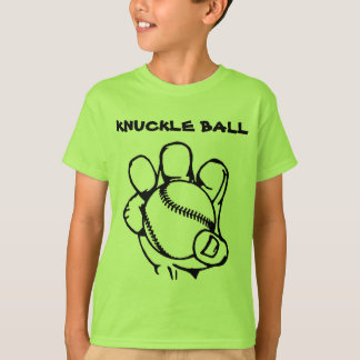 Knuckle Ball Baseball T-shirt