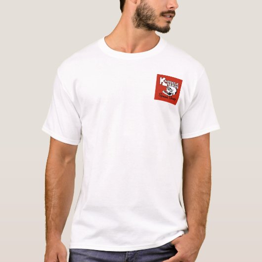 KNUCKLE HEAD SNELHEIDSSHOP T-SHIRT (Voorkant)