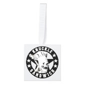 Knuckle Sandwich All Star 2 Kubus Ornament (Voorkant)