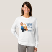 Knuckle Sandwich Rosie Long Hoeve Front T-shirt (Voorkant volledig)