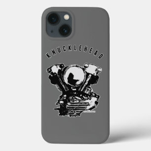  Knucklehead-motor iPhone 13 Hoesje