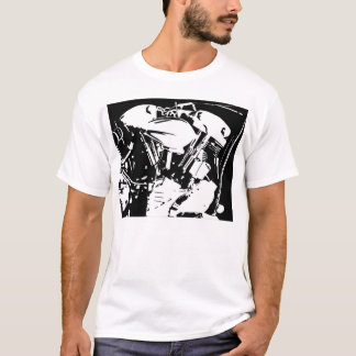Knucklehead-motor T-shirt