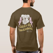 Knucklehead T-Shirt (Achterkant)