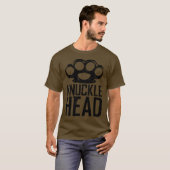 KnuckleHead TShirt (Voorkant volledig)