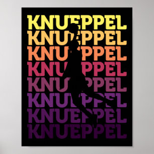 Knueppel Sketll Ongelooflijke Fansupport 2 Poster