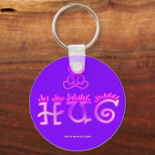 Knuffel (3a1) Sleutelhanger (Voorkant)