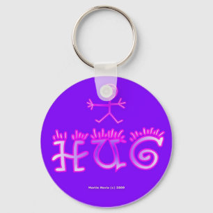 Knuffel (3a2) Sleutelhanger