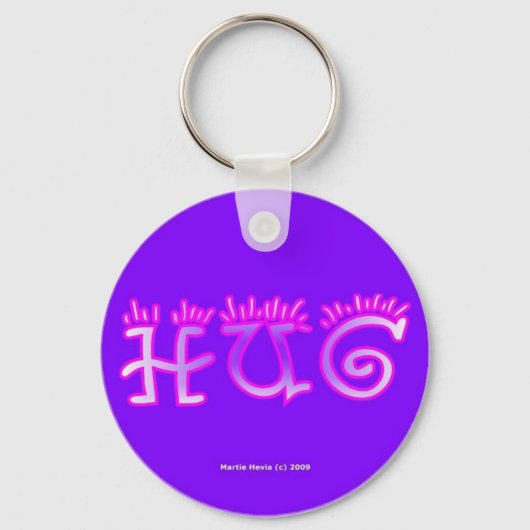 Knuffel (4a) Sleutelhanger (Voorkant)