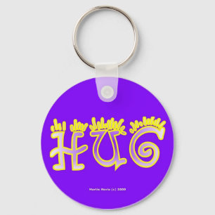 Knuffel (4b) Sleutelhanger