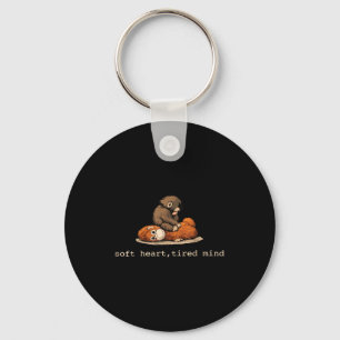 Knuffel aap knuffel cute baby aap met knuffel sleutelhanger