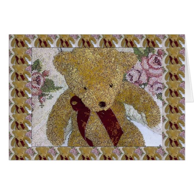 Knuffel Beer (Voorkant Horizontaal)