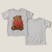 Knuffel beer (Ontwerp Voorkant & Achterkant)