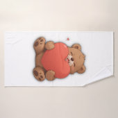 Knuffel beer badhanddoek (Badhanddoek)