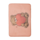 Knuffel beer badmat (Voorkant Verticaal)