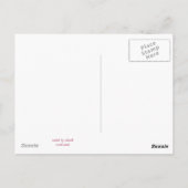 Knuffel Beer Briefkaart (Achterkant)