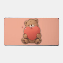 Knuffel beer bureaumat