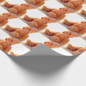 Knuffel Beer Cadeaupapier (Hoek)