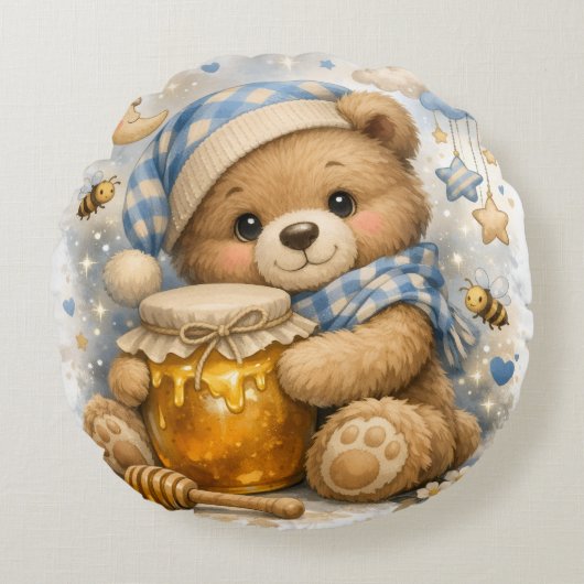Knuffel Beer Kussen (Voorkant)