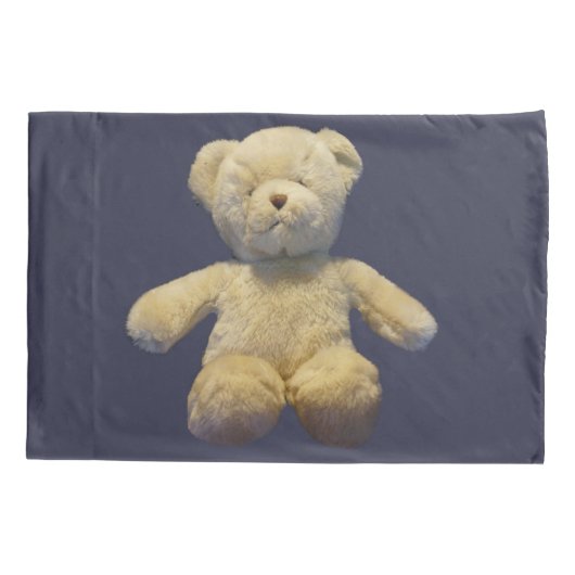 Knuffel Beer Kussensloop (Achterkant-Links)