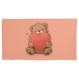 Knuffel beer kussensloop