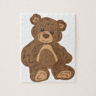 Knuffel Beer Legpuzzel
